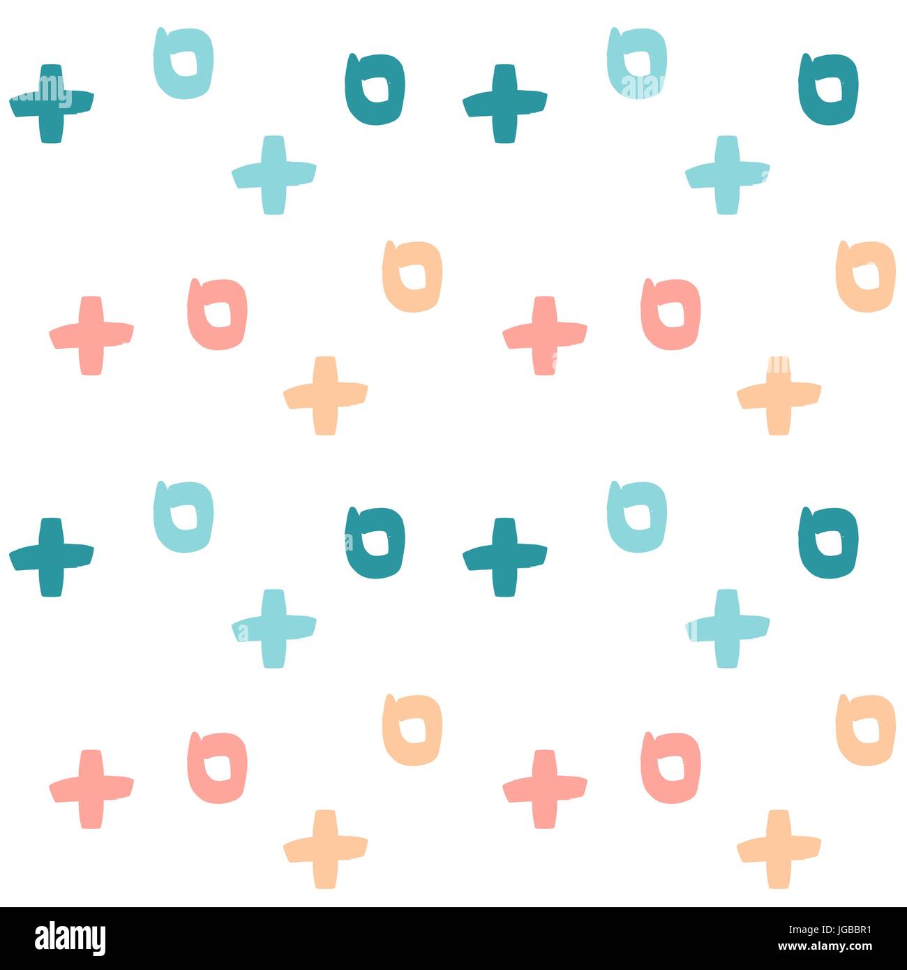 colorful vector seamless pattern background illustration with abstract ...