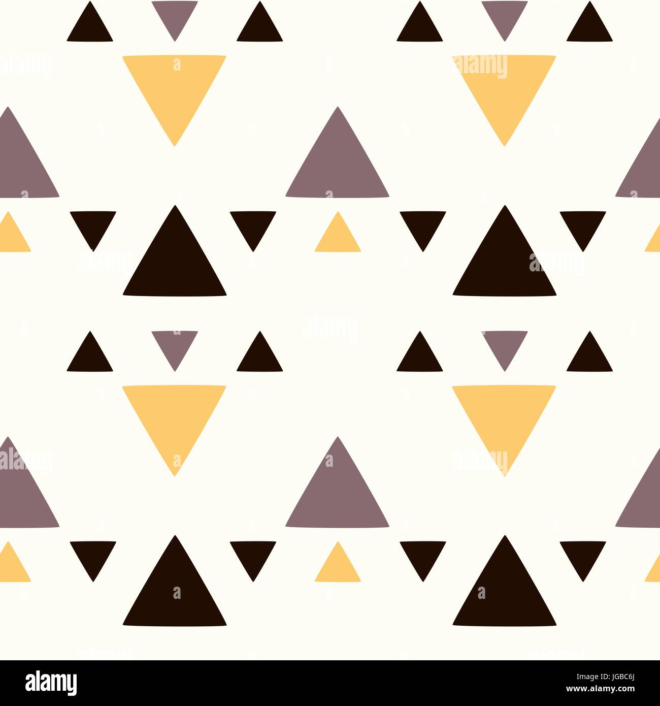 abstract seamless vector pattern background illustration with triangles ...