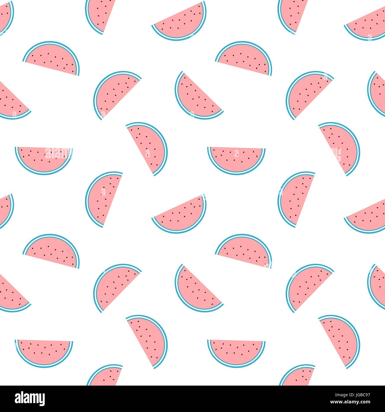 pics Watermelon Slice Watermelon Cartoon Images https www alamy com stock photo cute cartoon pink and blue watermelon slice seamless vector pattern 147768579 html