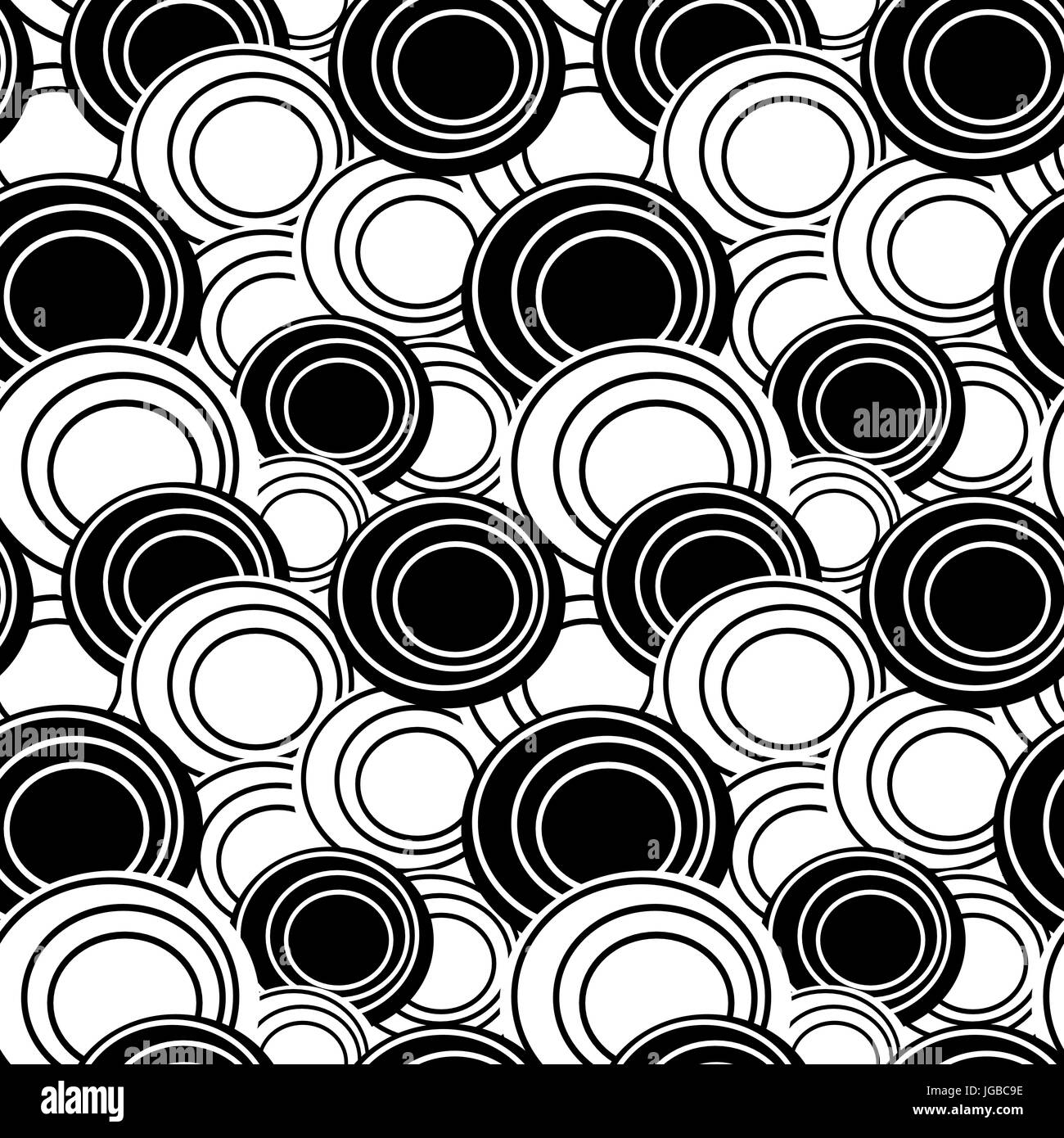 white and black seamless vector pattern background illustration with ...