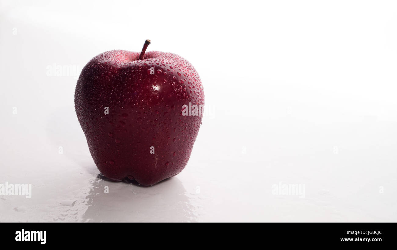 Red Apple Stock Photo