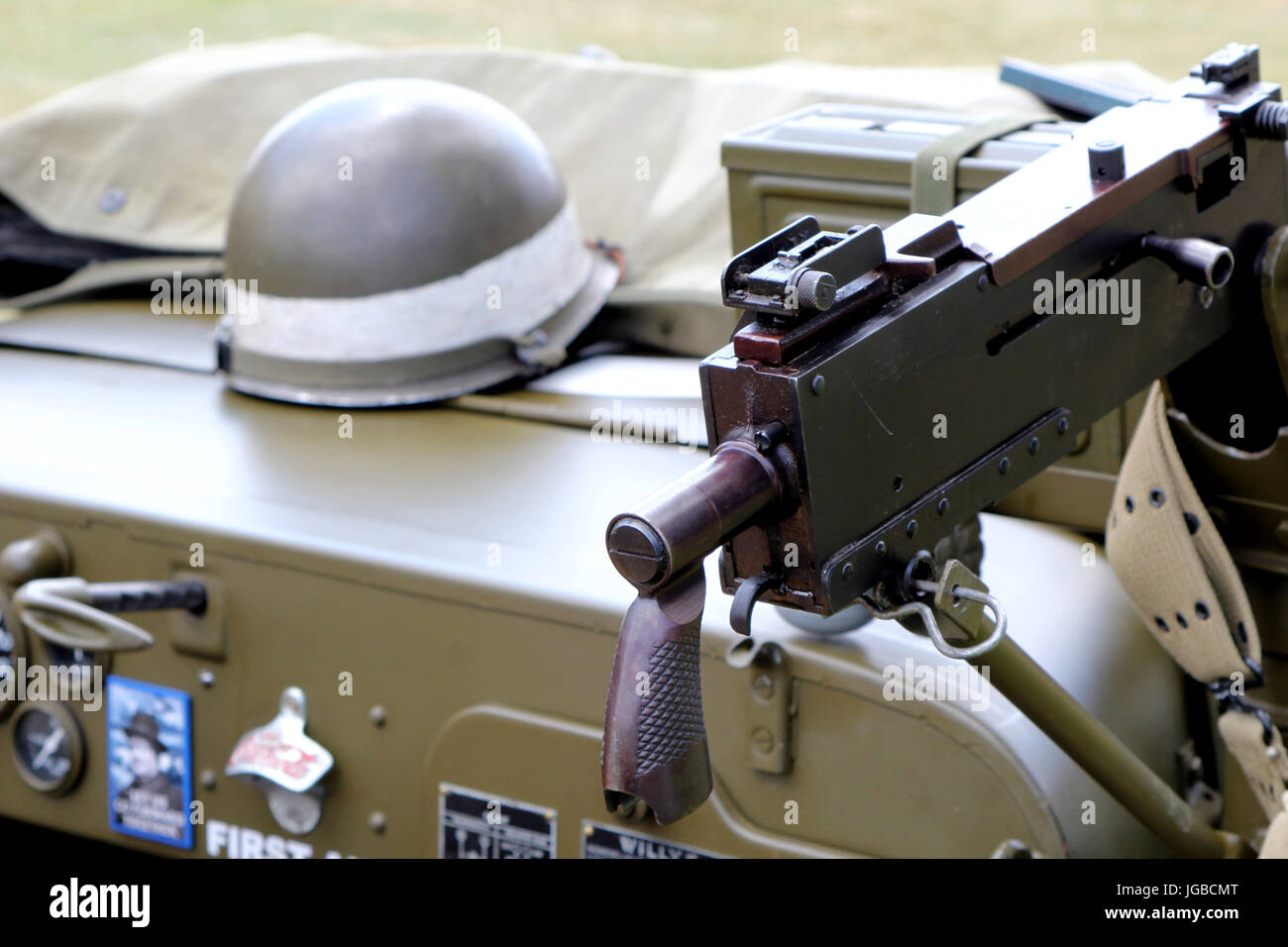 Willys Jeep Machine Gun Mount