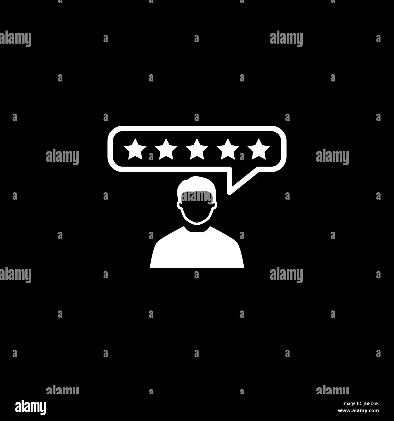 Customer review Black and White Stock Photos & Images - Alamy