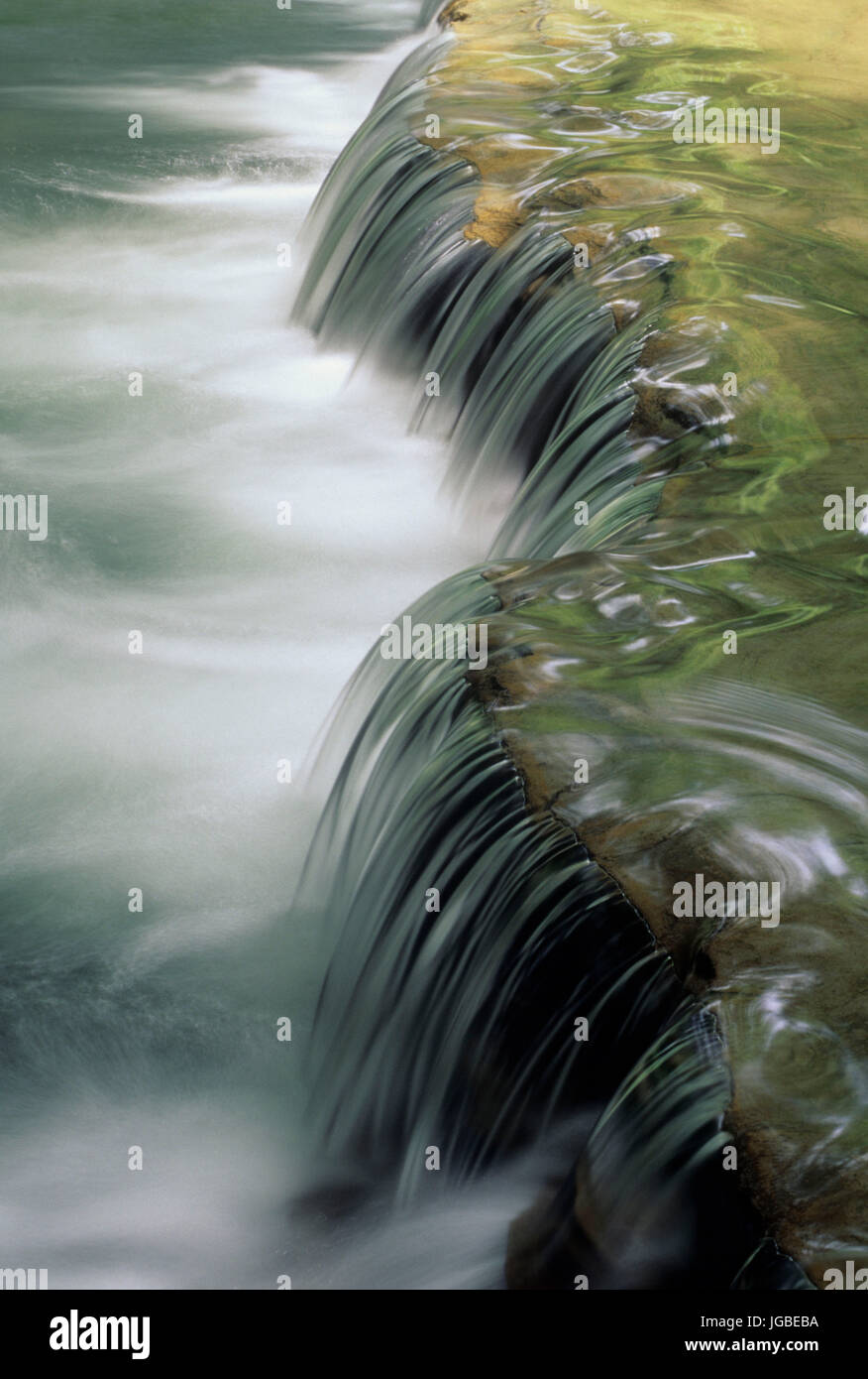 Chautauqua Creek cascade, Chautauqua State Forest, New York Stock Photo Alamy
