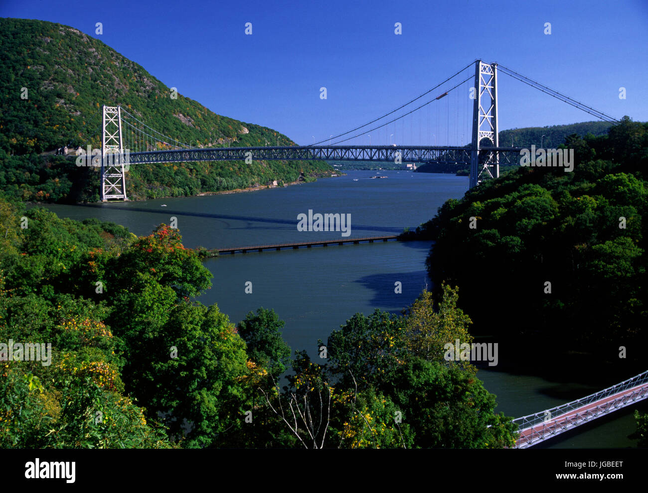 Bear Mountain Bridge, Fort Montgomery State Historic Site, New York