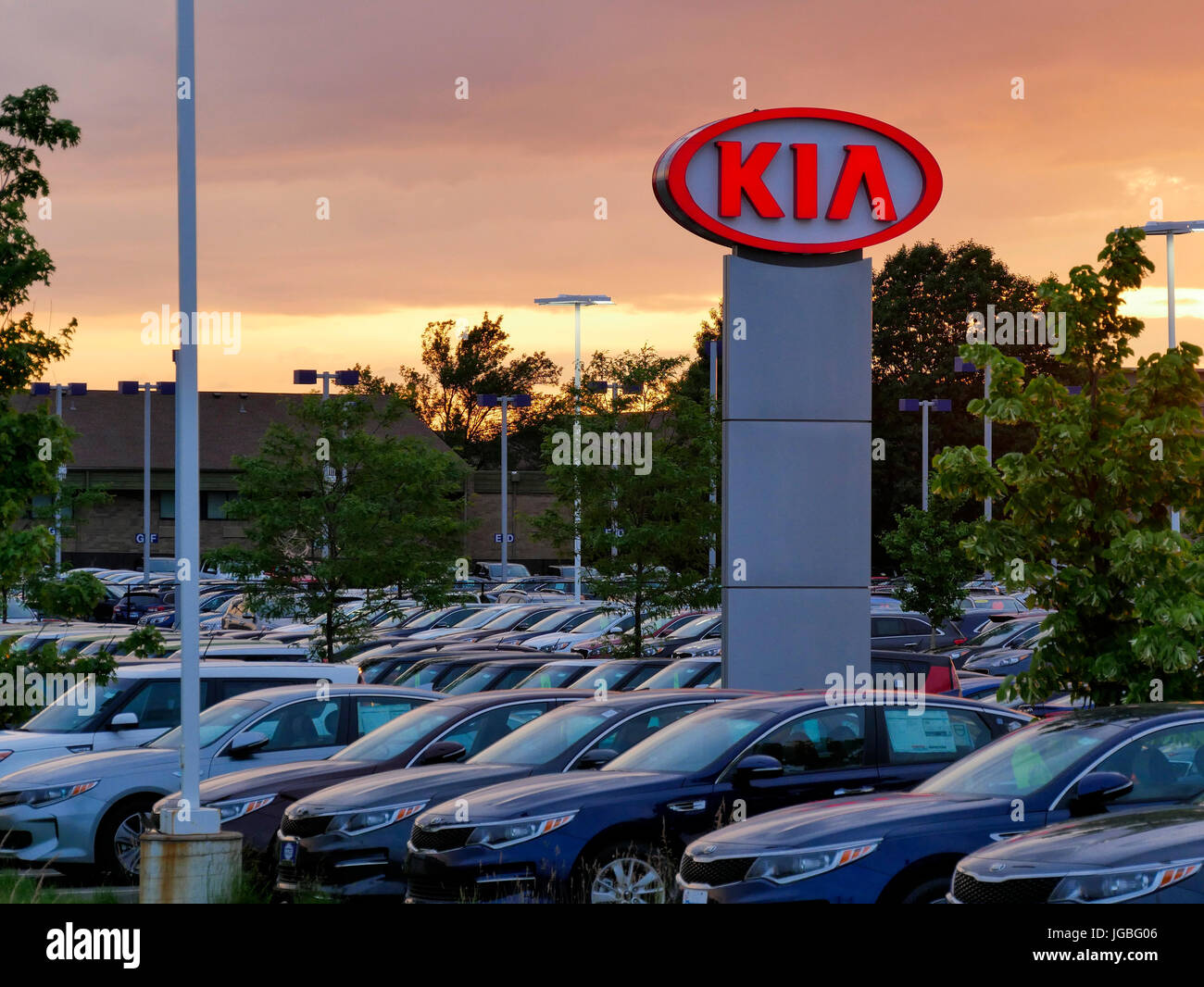 Kia Automobile Dealership Stock Photo Alamy kia-automobile-dealership-stock-photo-alamy