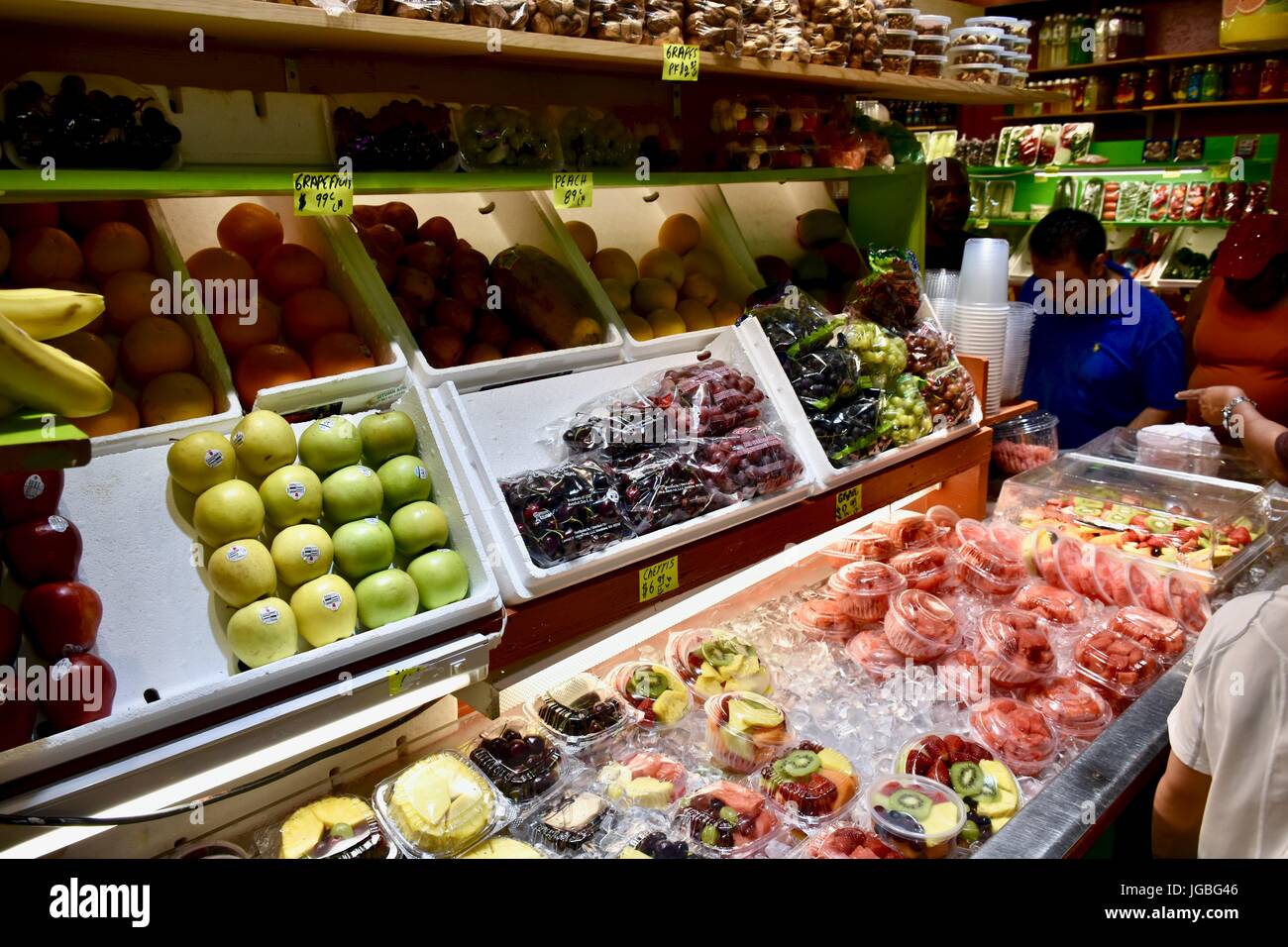 World famous Lexington market in Baltimore Stock Photo Alamy