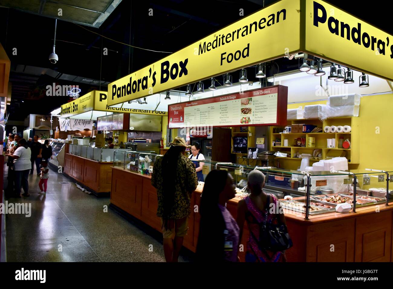 World famous Lexington market in Baltimore Stock Photo Alamy