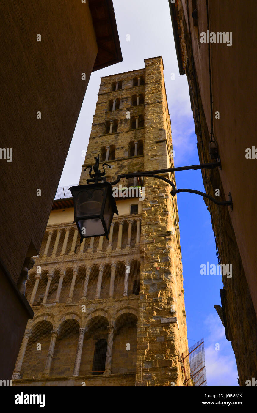 Arezzo Italy The wonderful Etruscan and Renaissance city of