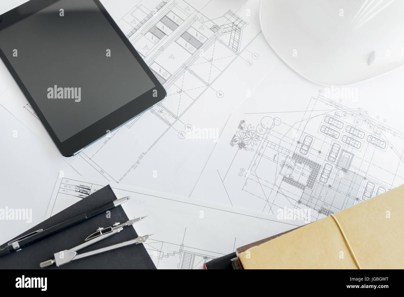 Rough floor plan sketch hi-res stock photography and images - Alamy