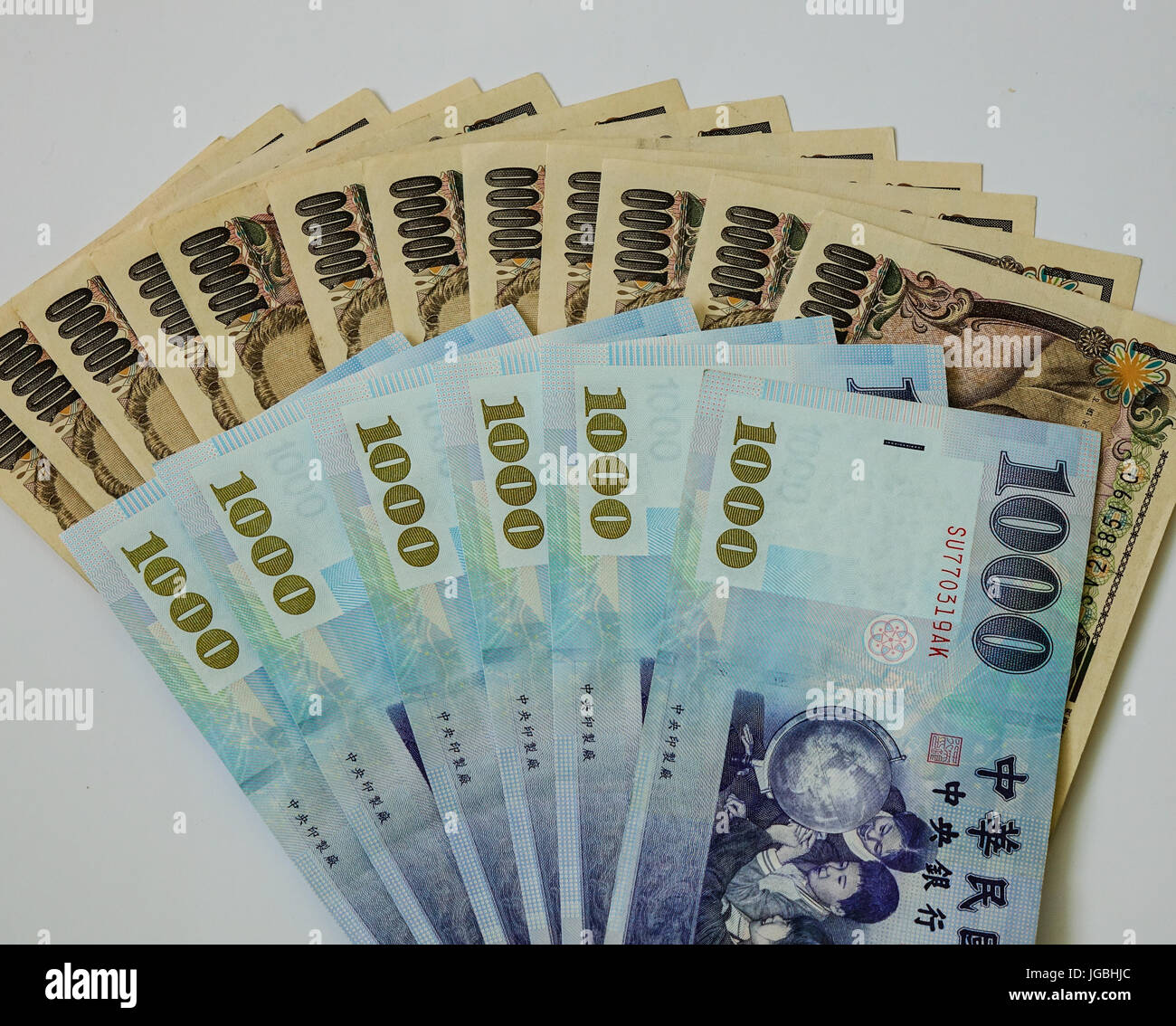 Taiwanese New Dollar High Resolution Stock Photography And Images Alamy