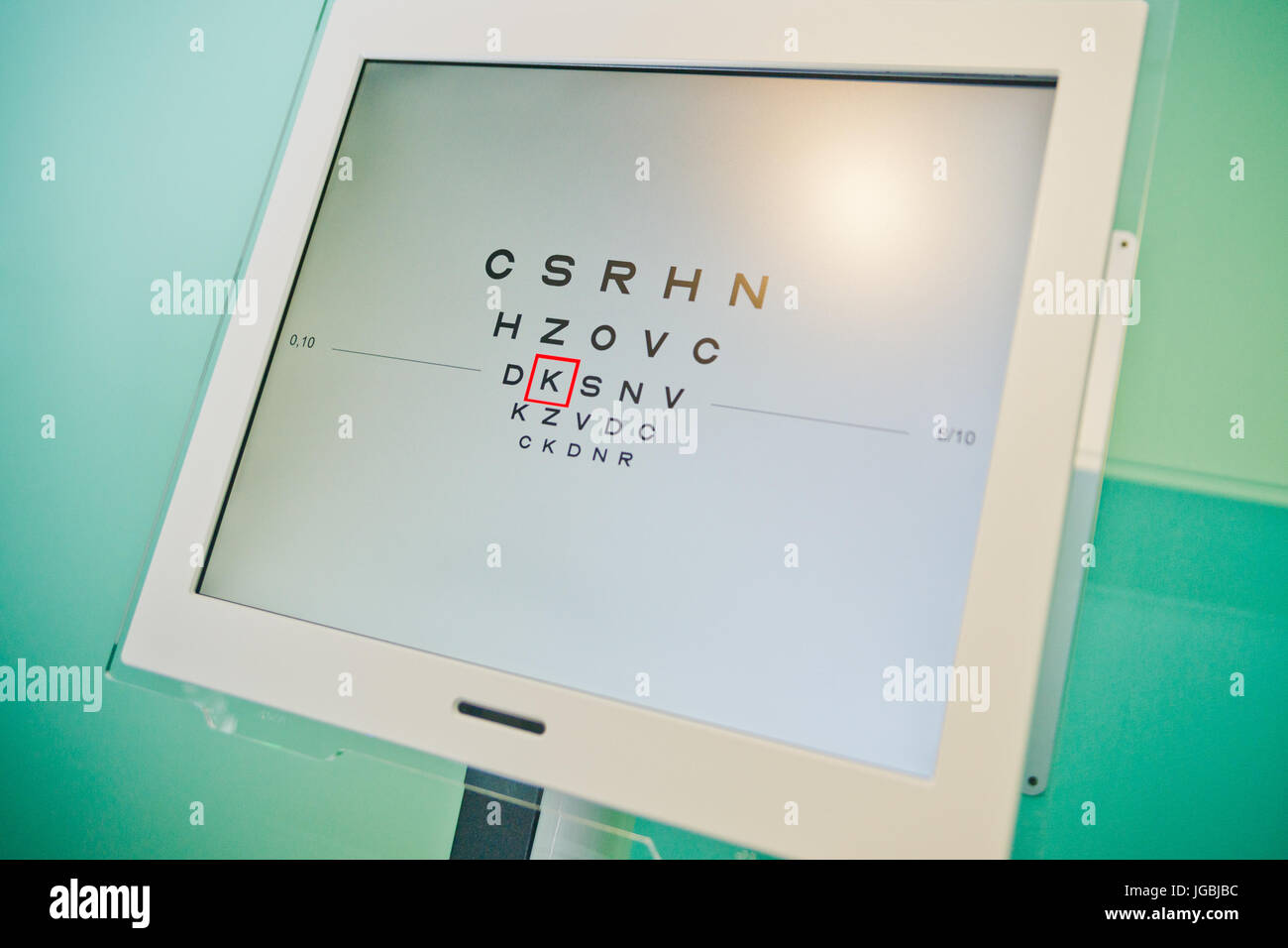 Optotype hires stock photography and images Alamy