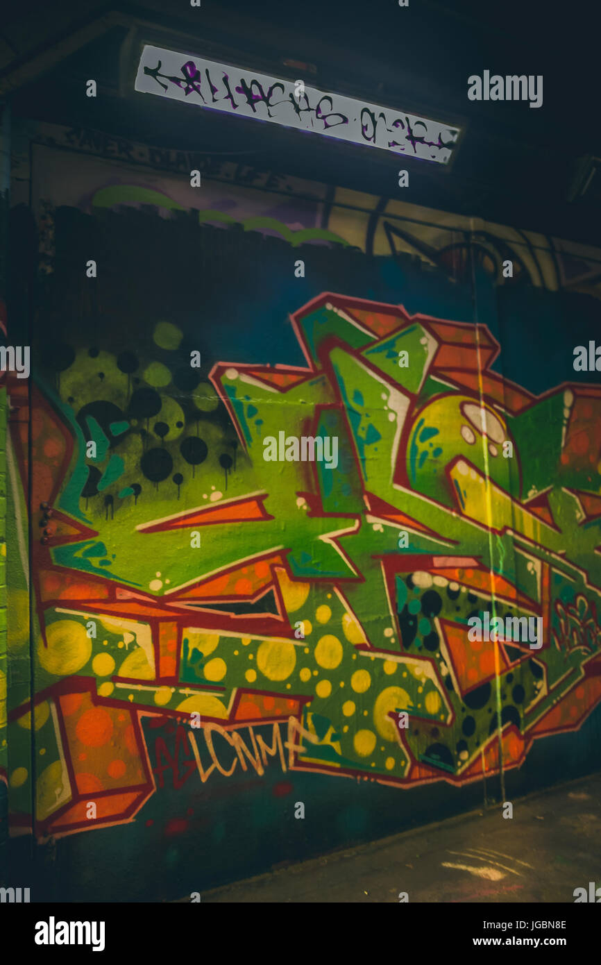 graffiti art Stock Photo
