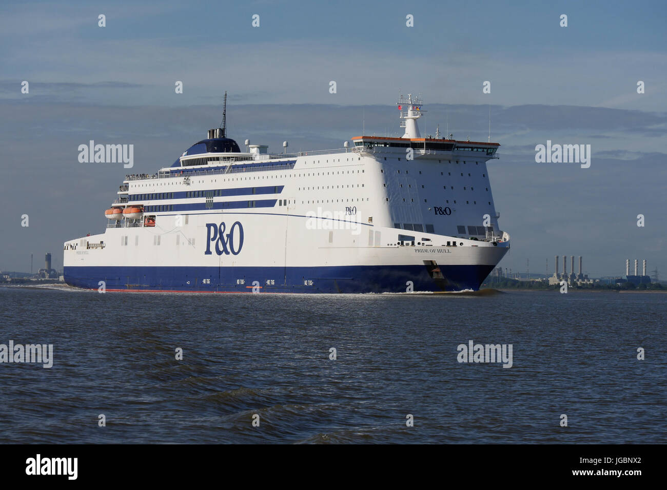 P&o Ferry ‘the Pride Of Hull’ High Resolution Stock Photography and