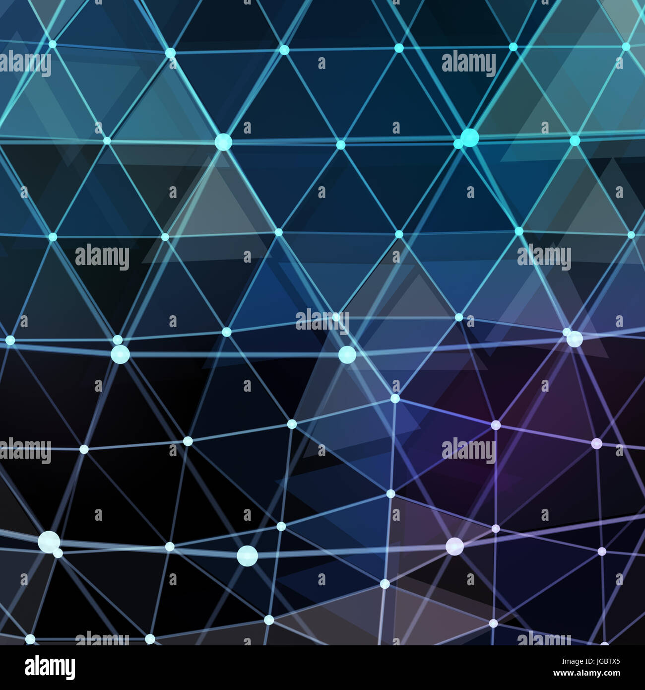 Abstract network data connection Stock Photo - Alamy