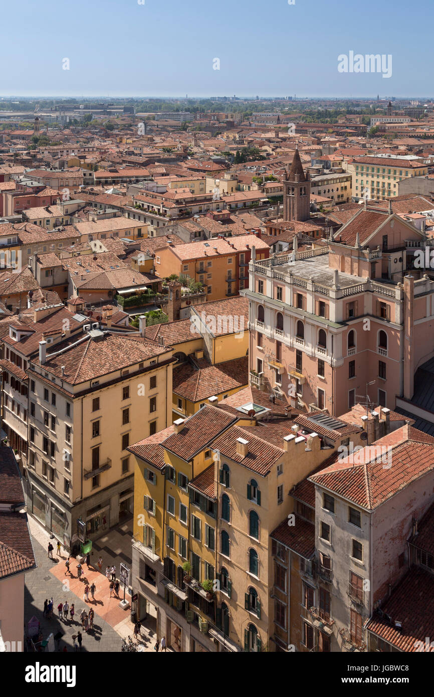 Aerial view of Verona, Italy Stock Photo - Alamy
