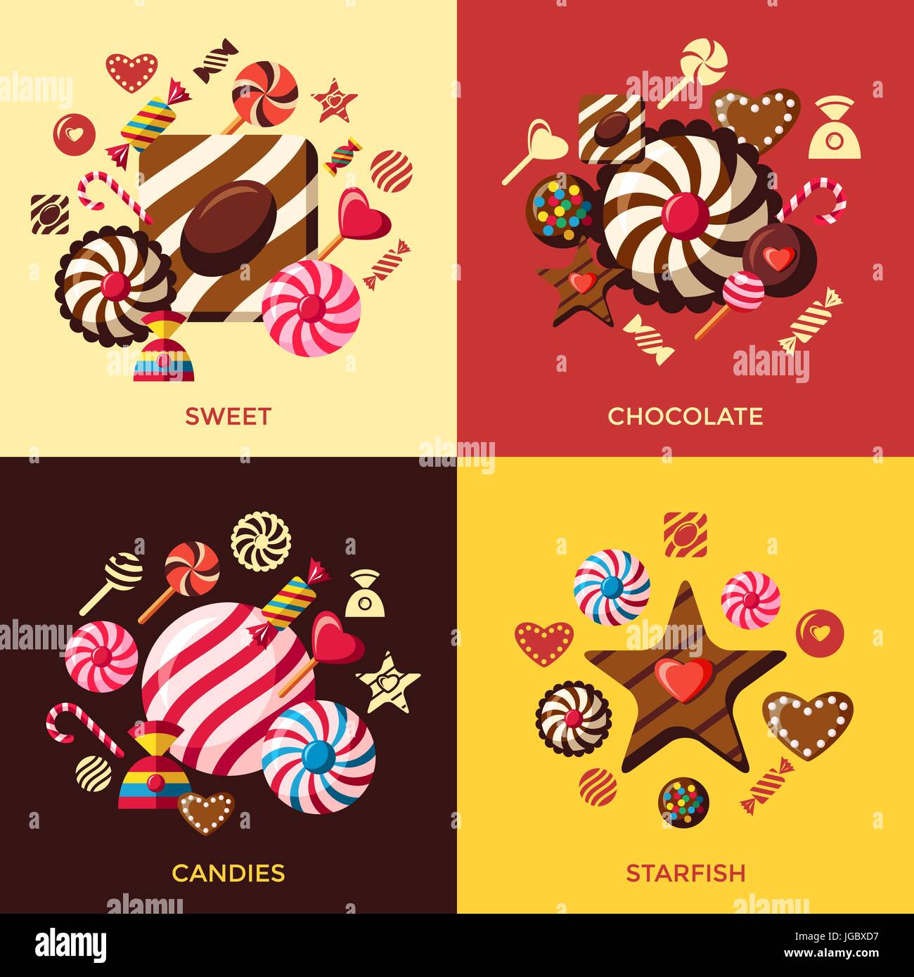 Sweety Vector Vectors High Resolution Stock Photography and Images - Alamy