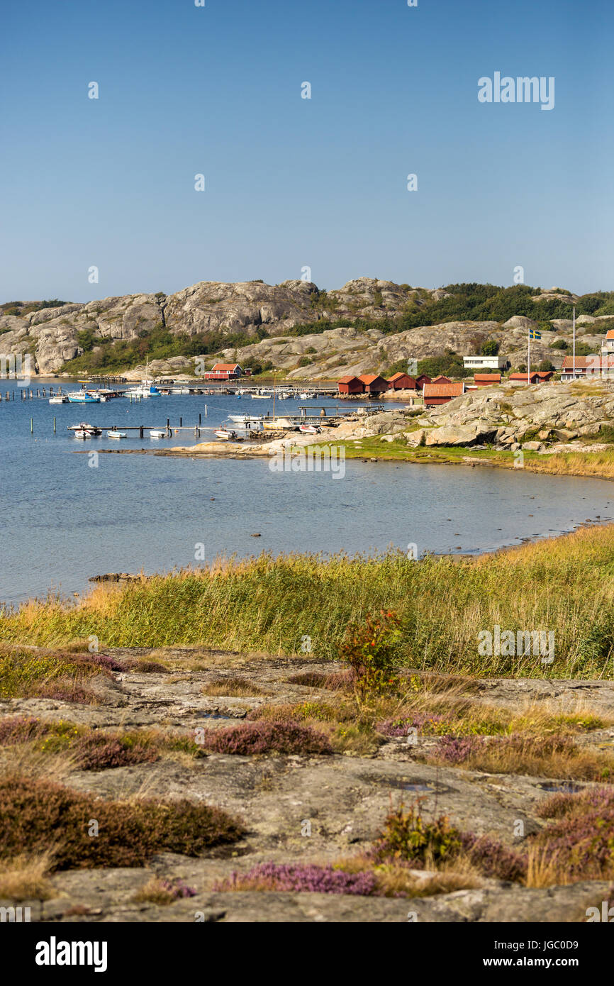 Coastline of Archipelago of Styrsö near Gothenburg, Sweden Stock Photo ...
