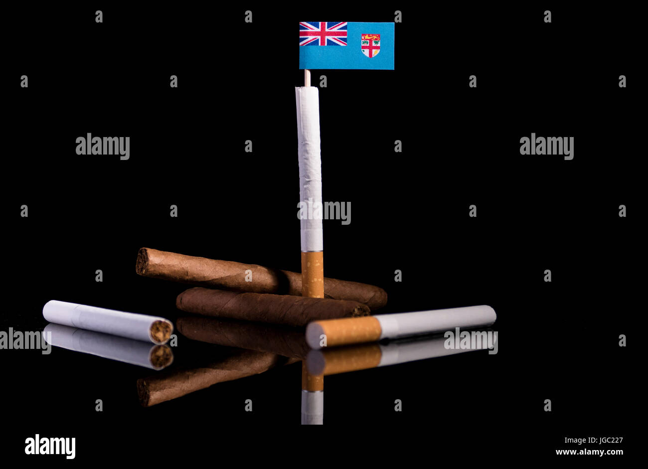 cigarettes fiji Fiji design hi-res stock photography and images