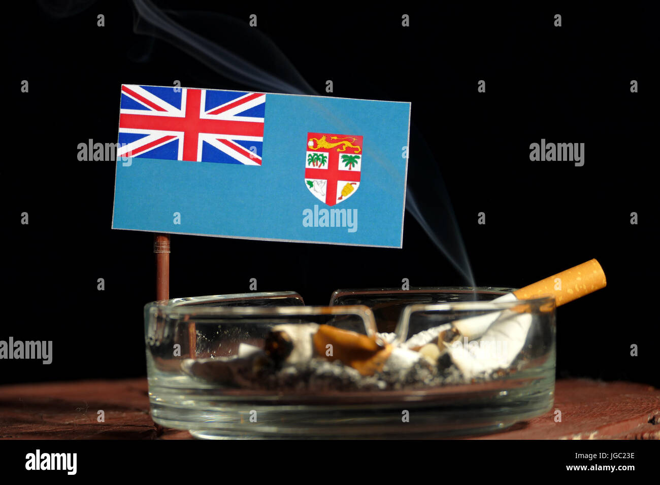 cigarettes fiji Fiji design hi-res stock photography and images