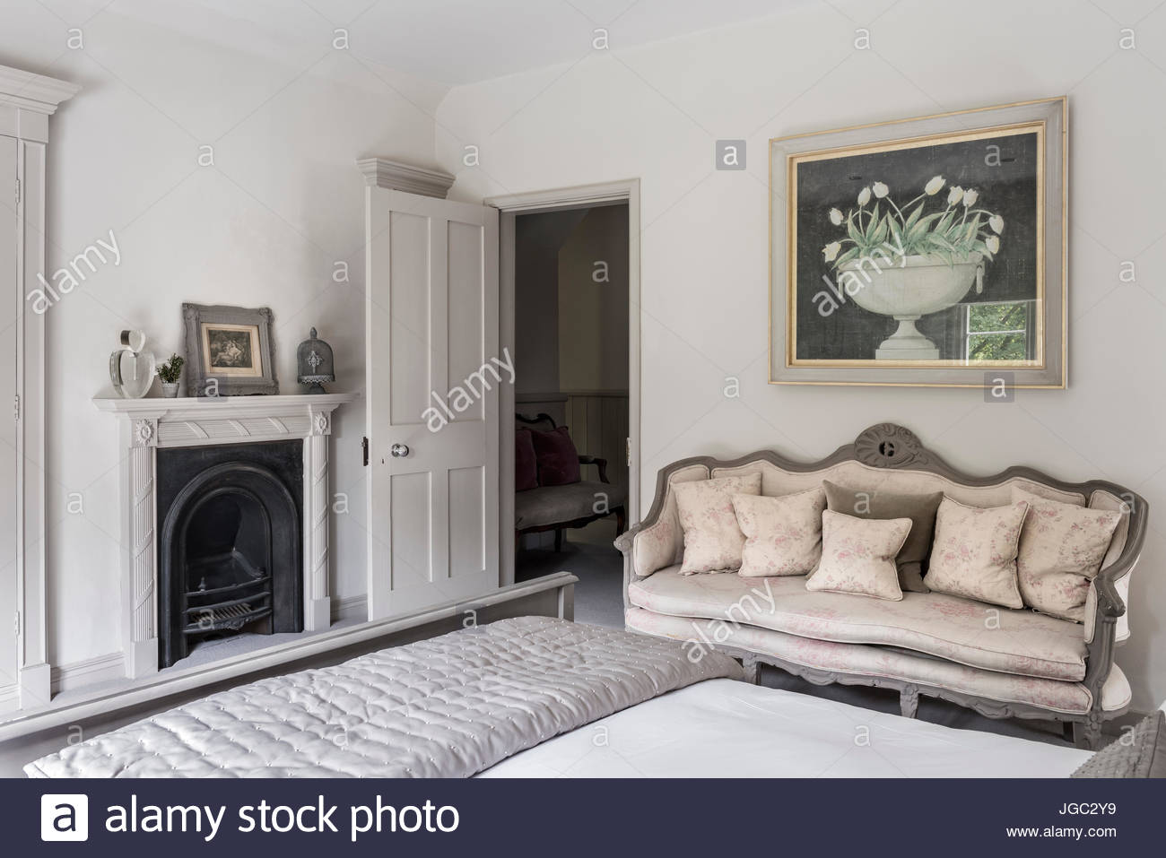 Victorian Fireplace Interior Stock Photos & Victorian Fireplace ...