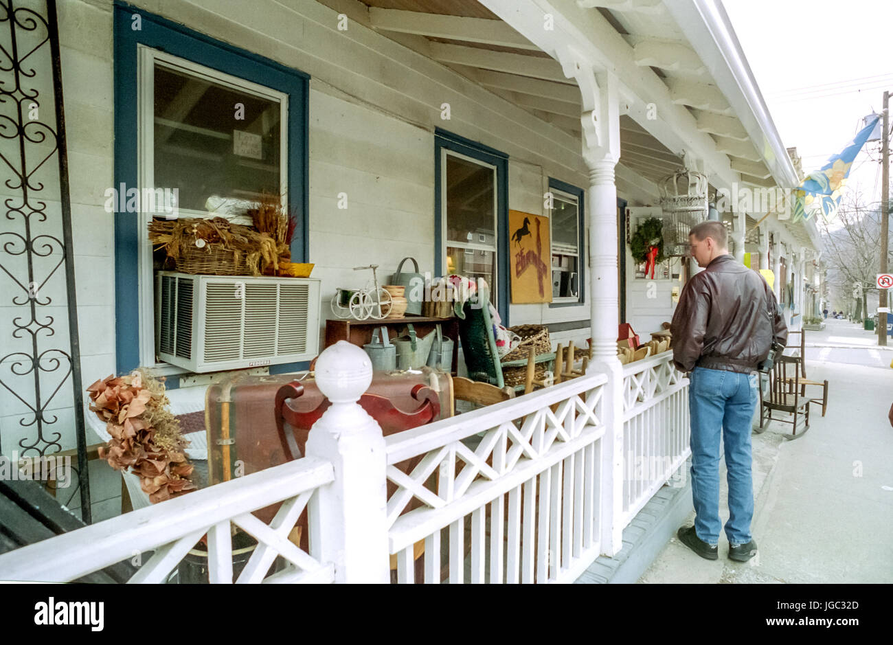 The town of Cold Spring, in upstate New York Stock Photo - Alamy