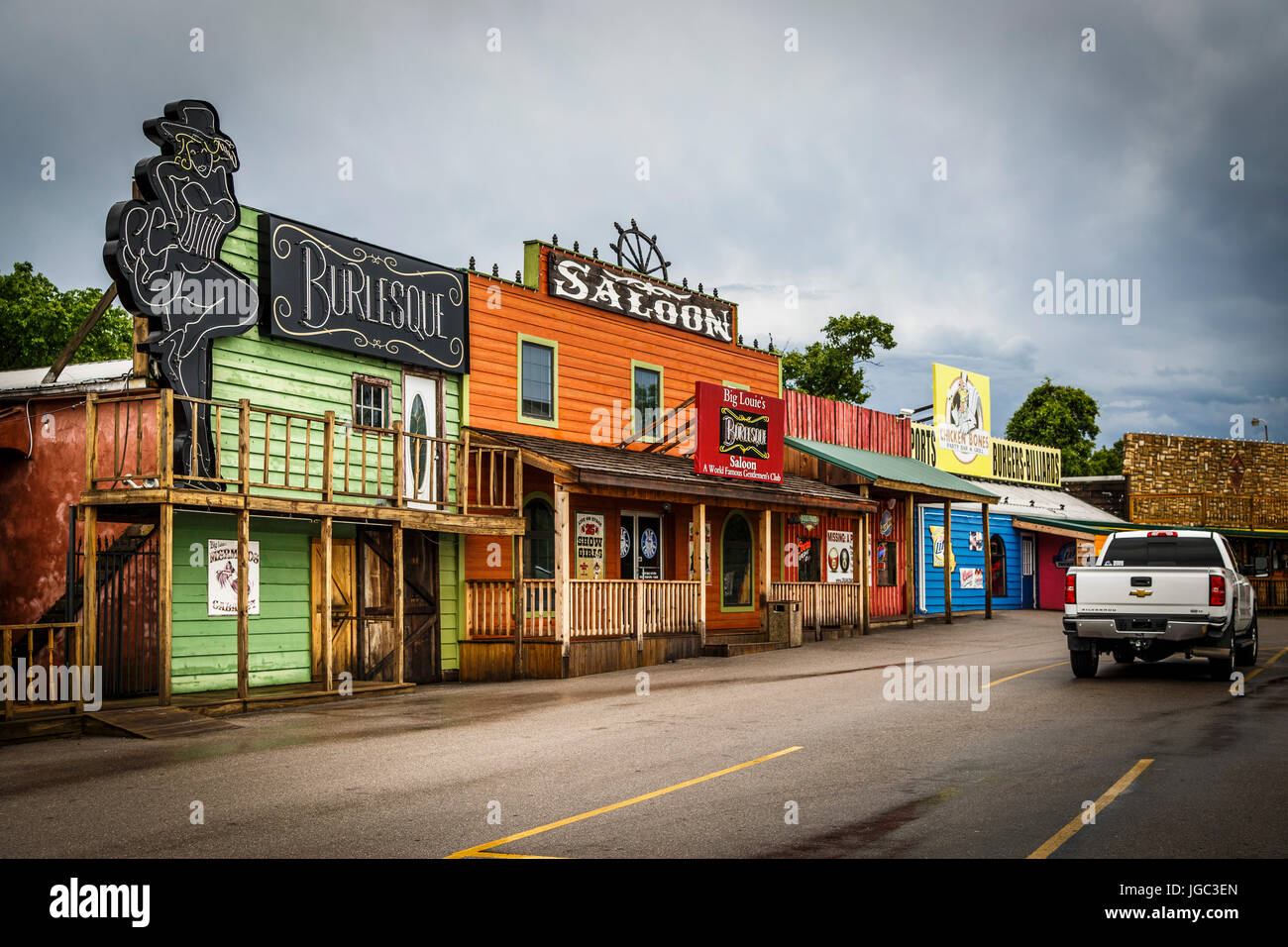 Uranus, Historic Route 66, Interstate 44, Missouri, USA Stock Photo