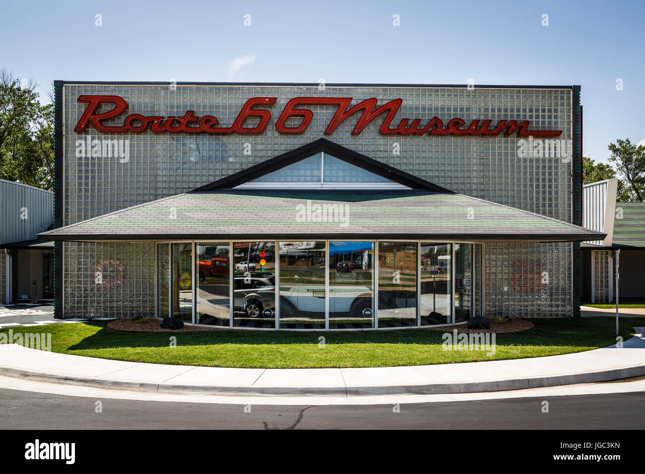 Route 66 museum hi-res stock photography and images - Alamy
