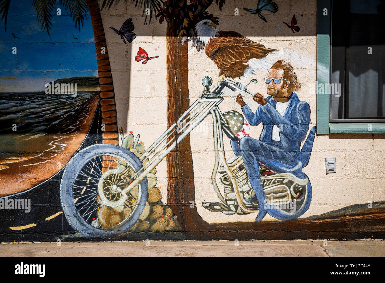 Seligman, Arizona, Historic Route 66, USA Stock Photo Alamy
