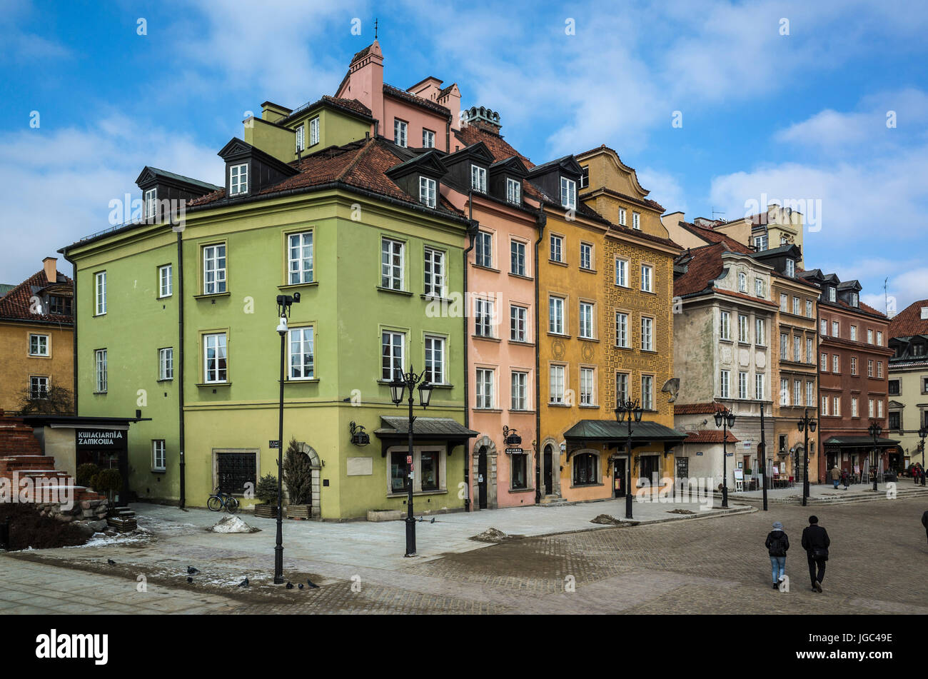 Old Town, Warsaw, Poland Stock Photo