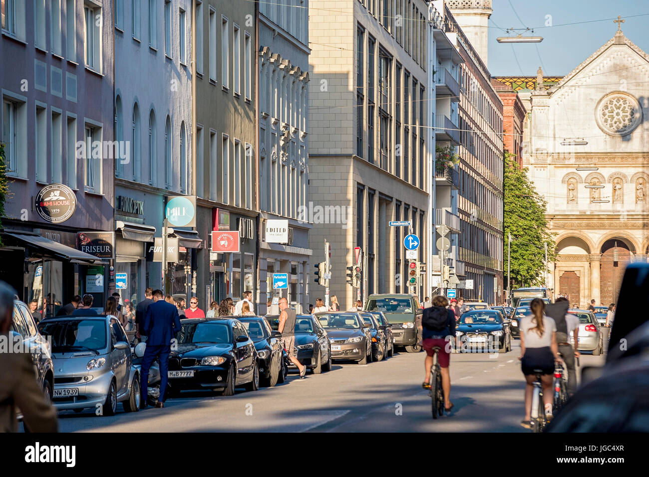 Maxvorstadt High Resolution Stock Photography And Images Alamy