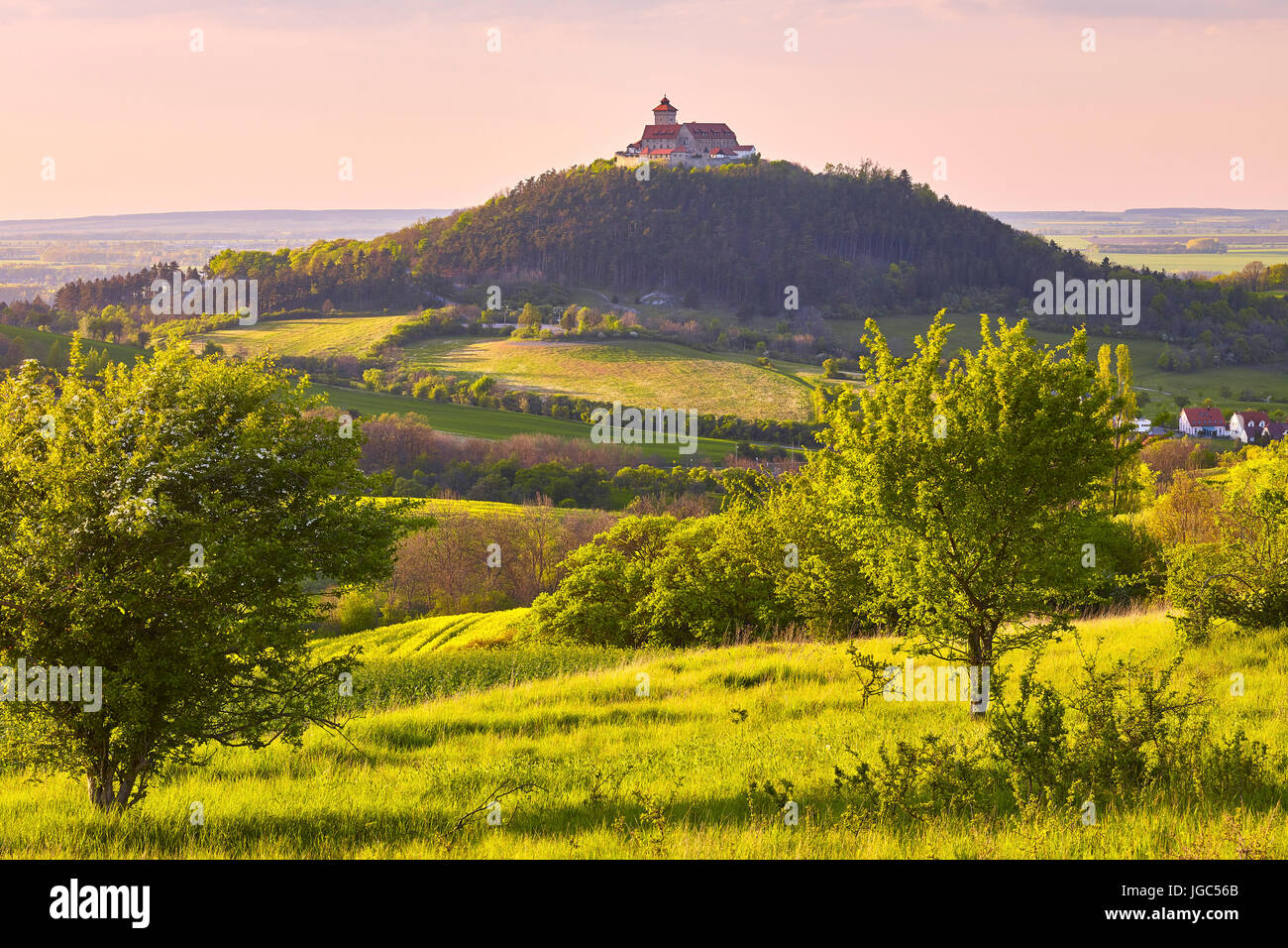 Wachsenburg Castle Thuringia Germany High Resolution Stock Photography ...