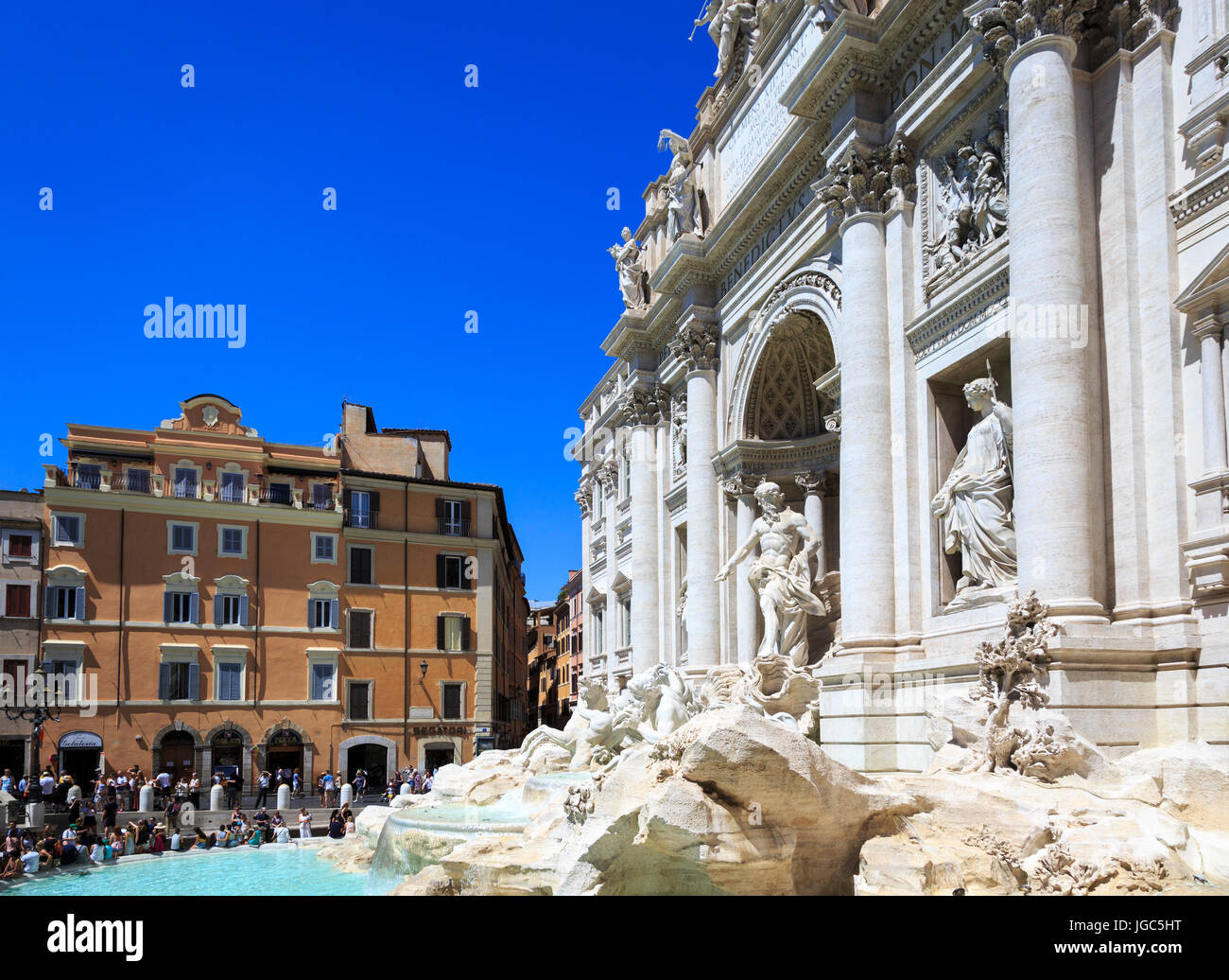Trevi Fountain, Fontana di Trevi, Rome, Italy Stock Photo - Alamy
