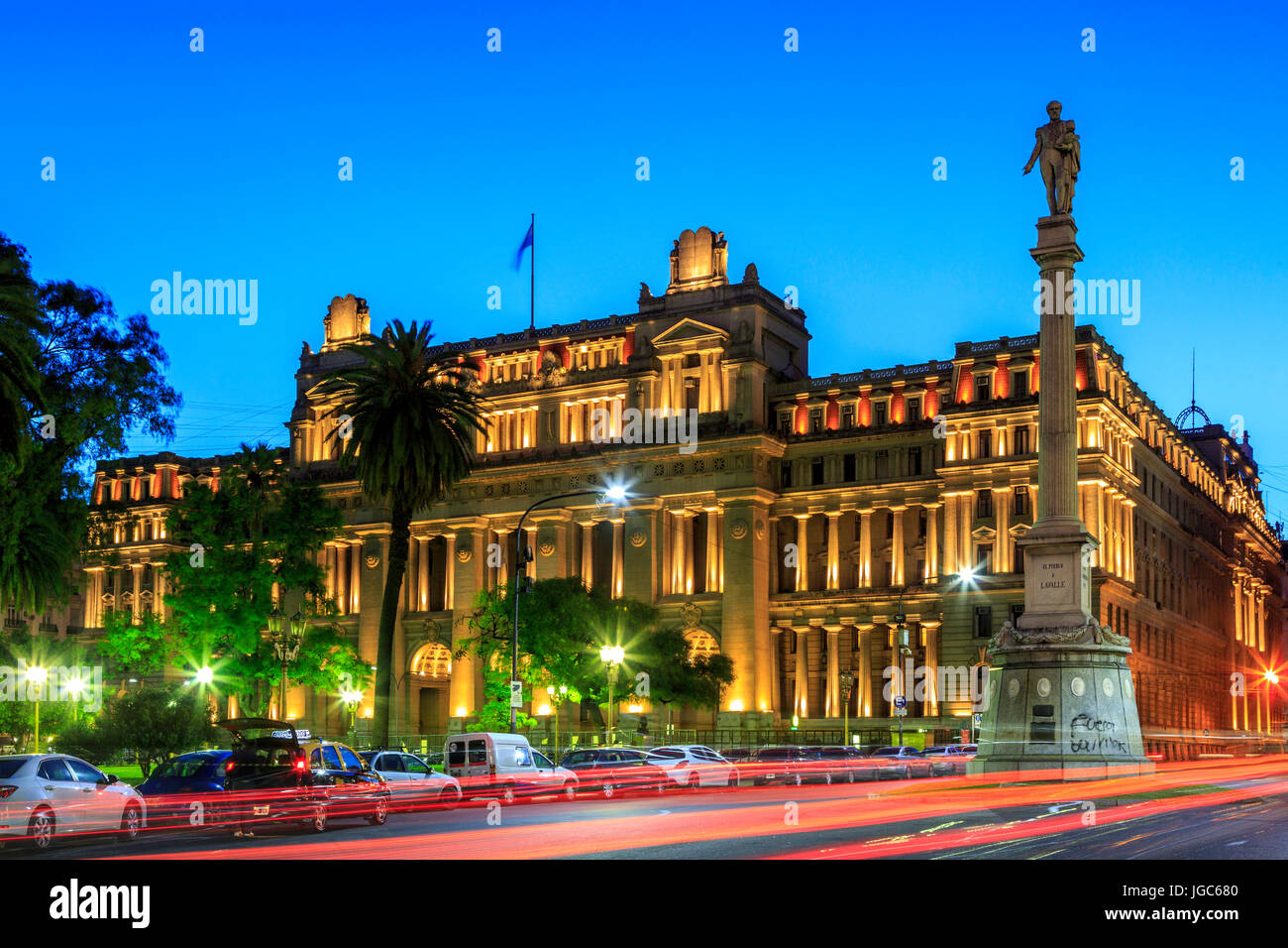 Palacio De Justicia De La Nacion Buenos Aires Argentina South Palacio De Justicia De La Nacion Buenos Aires Argentina South