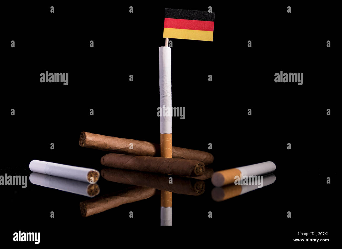 German cigarettes hi-res stock photography and images