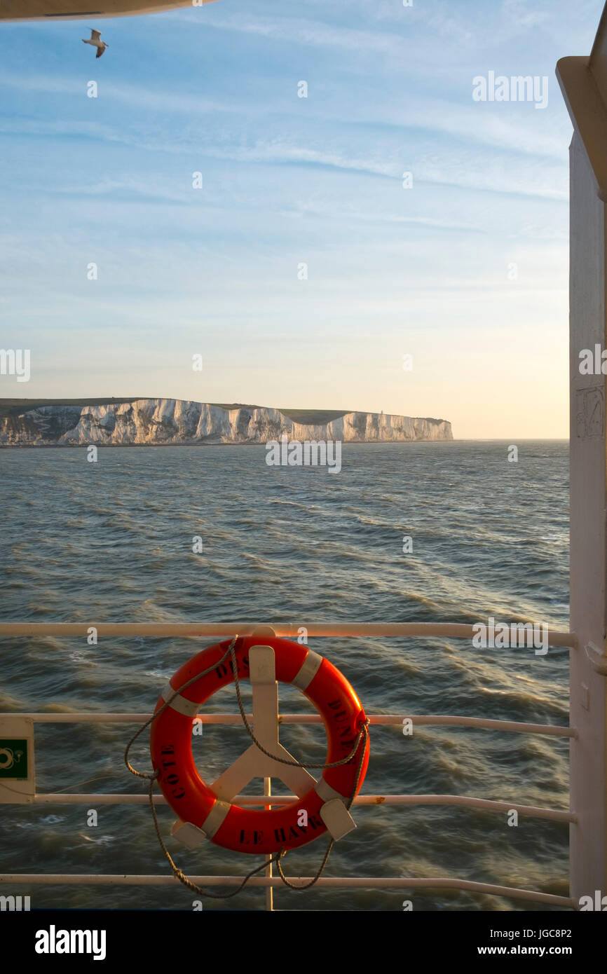 White cliffs of dover sunrise hi-res stock photography and images - Alamy
