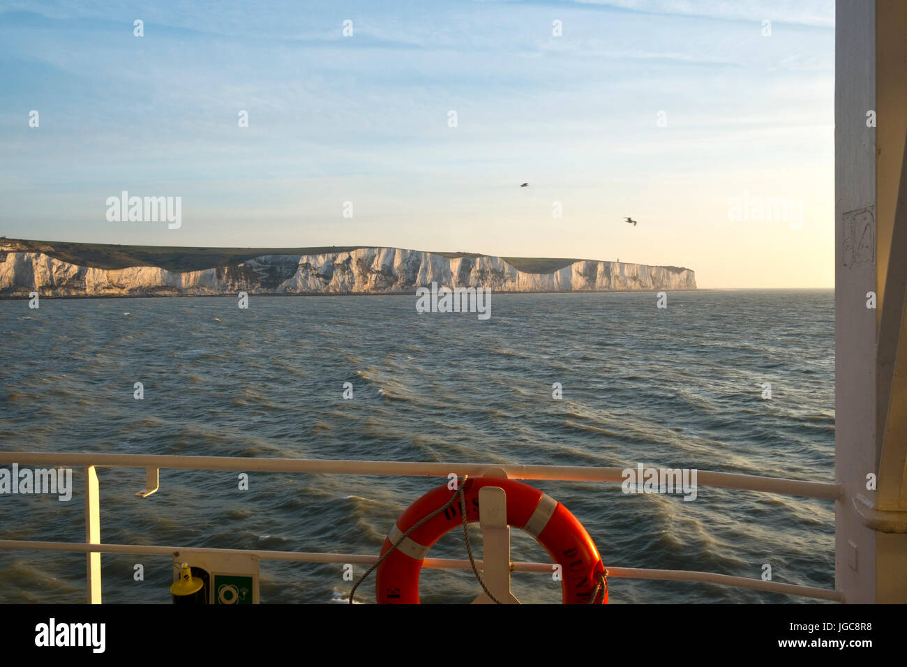 White cliffs of dover sunrise hi-res stock photography and images - Alamy