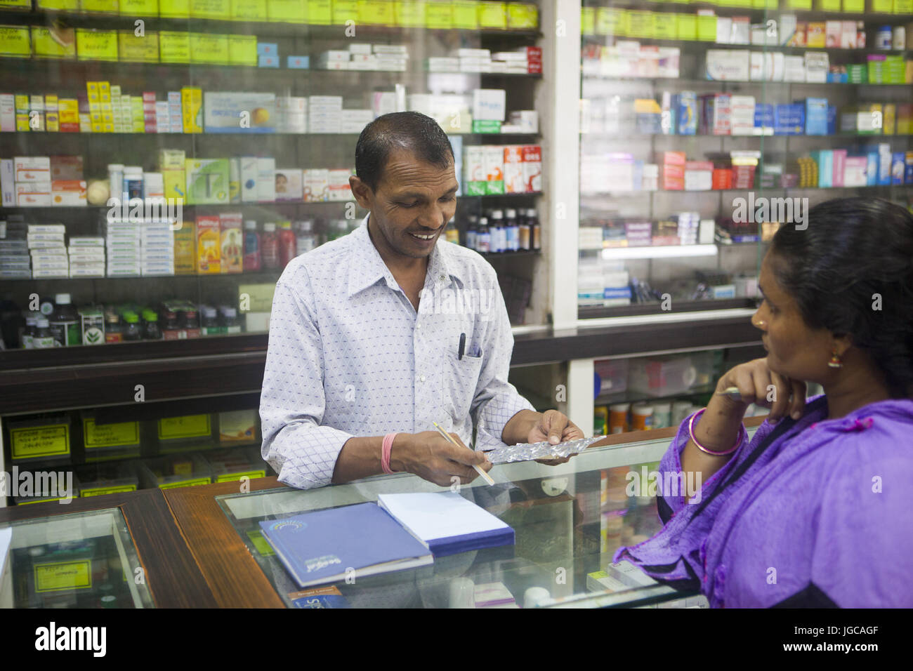 India pharmacy hires stock photography and images Alamy