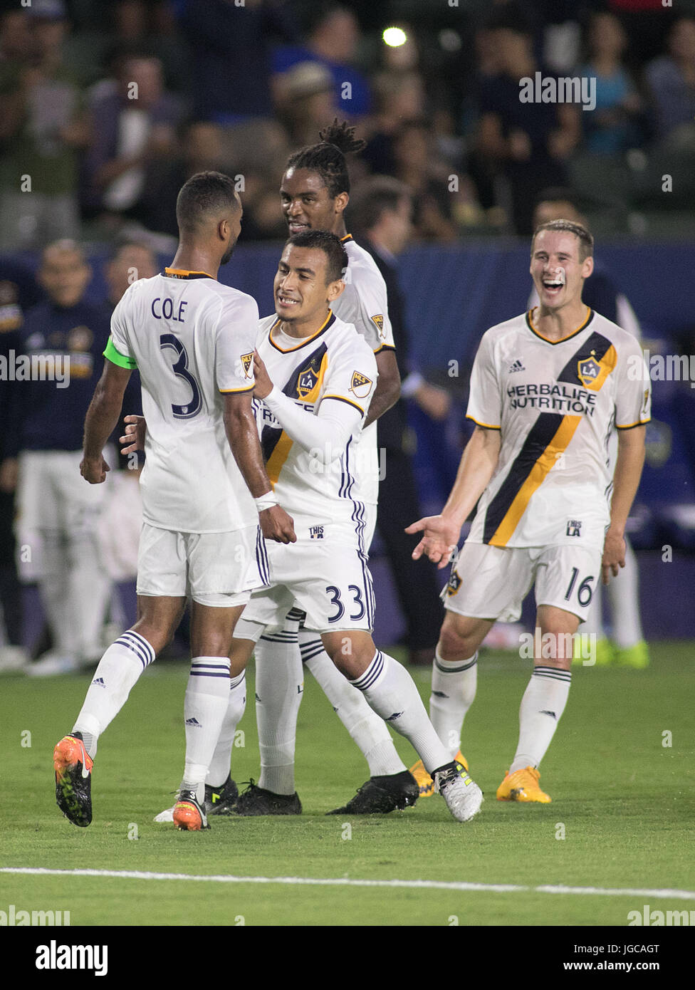 la galaxy 4th of july jersey