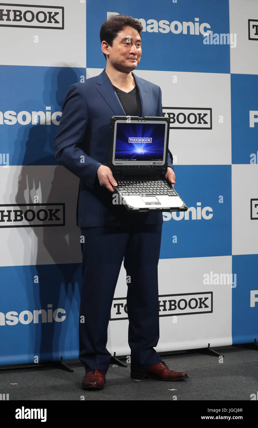 Tokyo, Japan. 5th July, 2017. Japan's famous alpinist Ken Noguchi