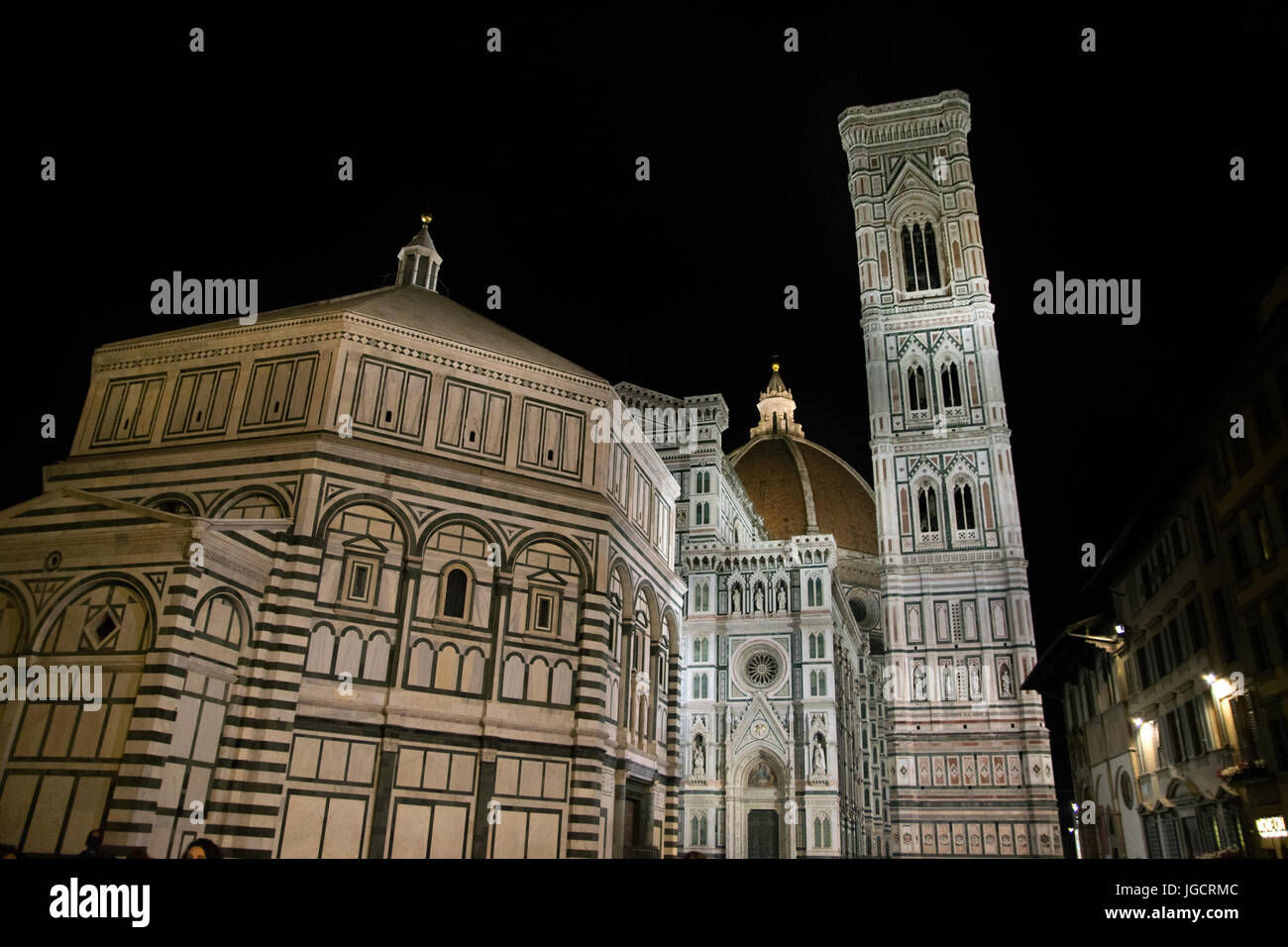 Florence Cathedral, Basilica di Santa Maria del Fiore in Florence, Italy Stock Photo
