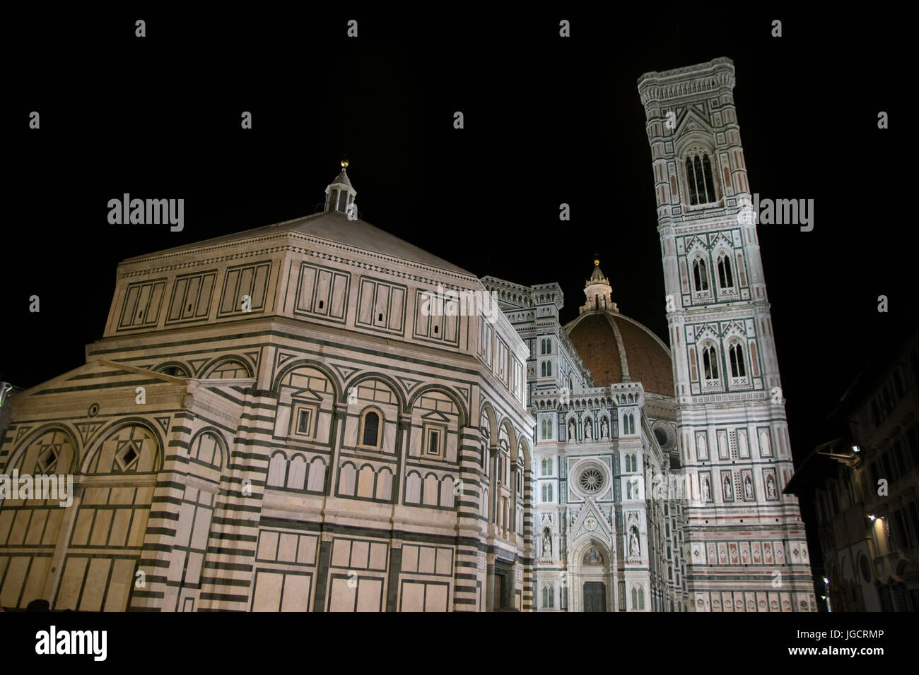 Florence Cathedral, Basilica di Santa Maria del Fiore in Florence, Italy Stock Photo