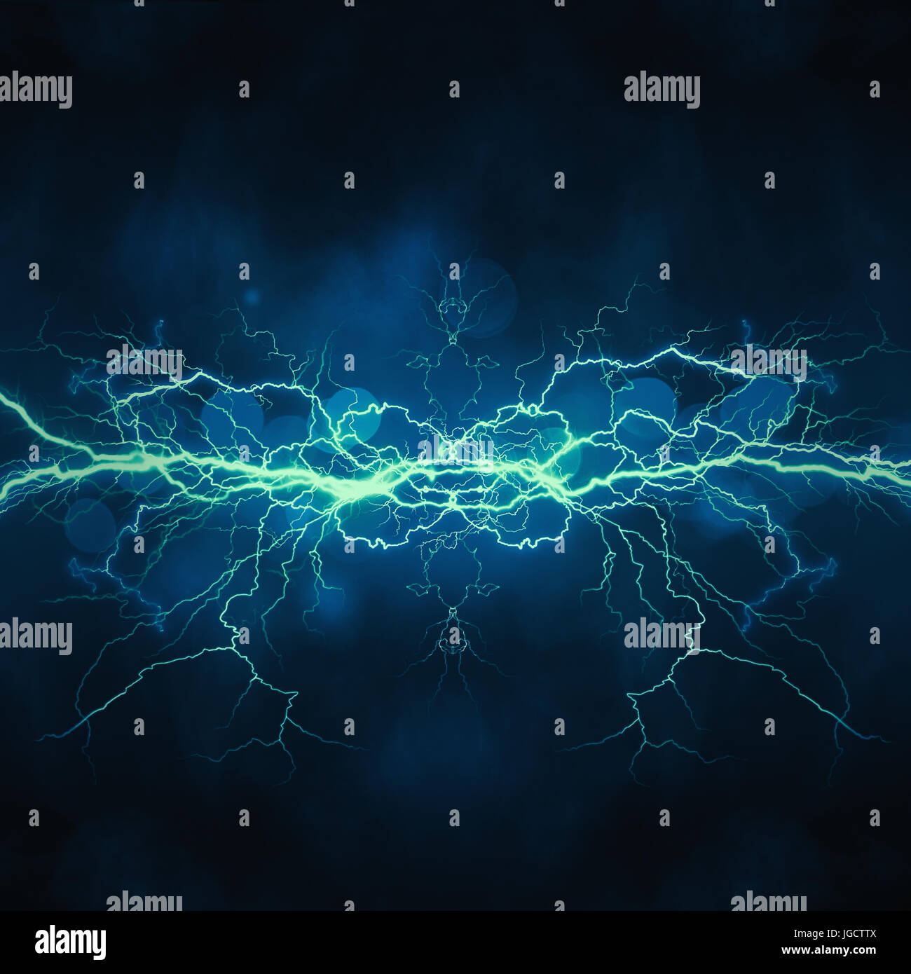 Thunder bolt, industrial and science abstract backgrounds Stock Photo