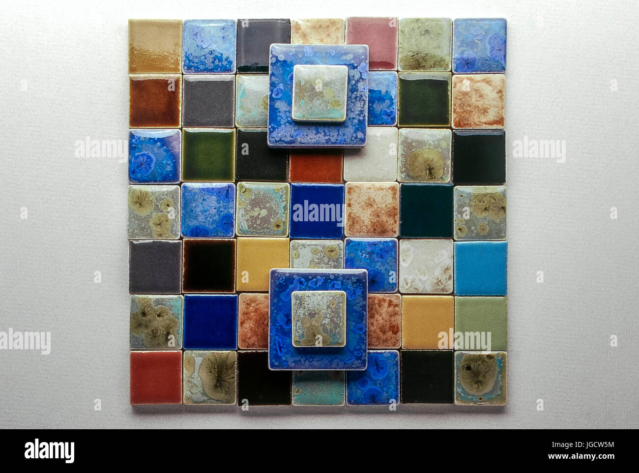 Ceramic tiles, india, asia Stock Photo Alamy