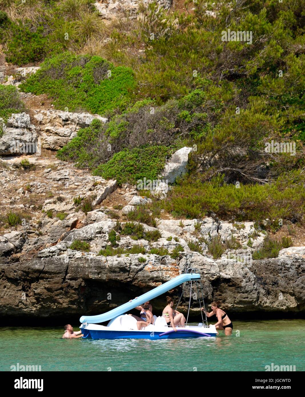 Pedalo slide hi-res stock photography and images - Alamy