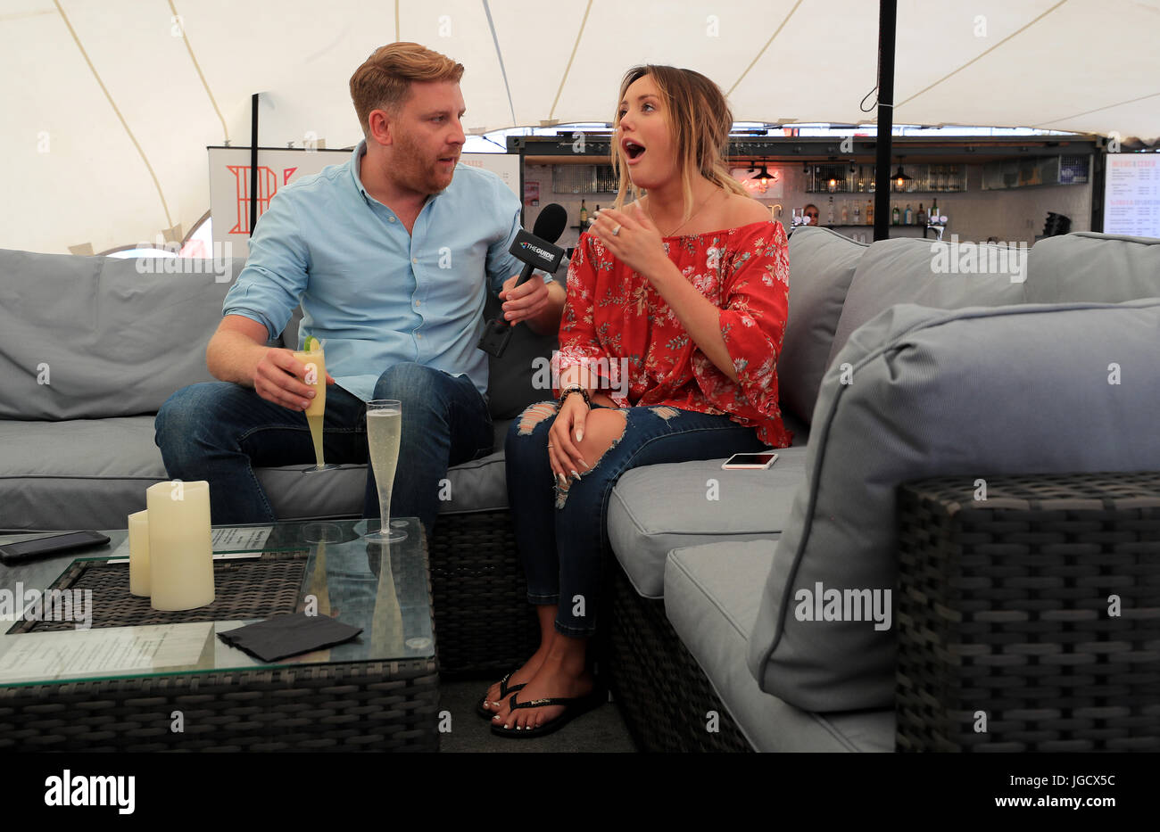 Interviewed pier head village hires stock photography and images Alamy