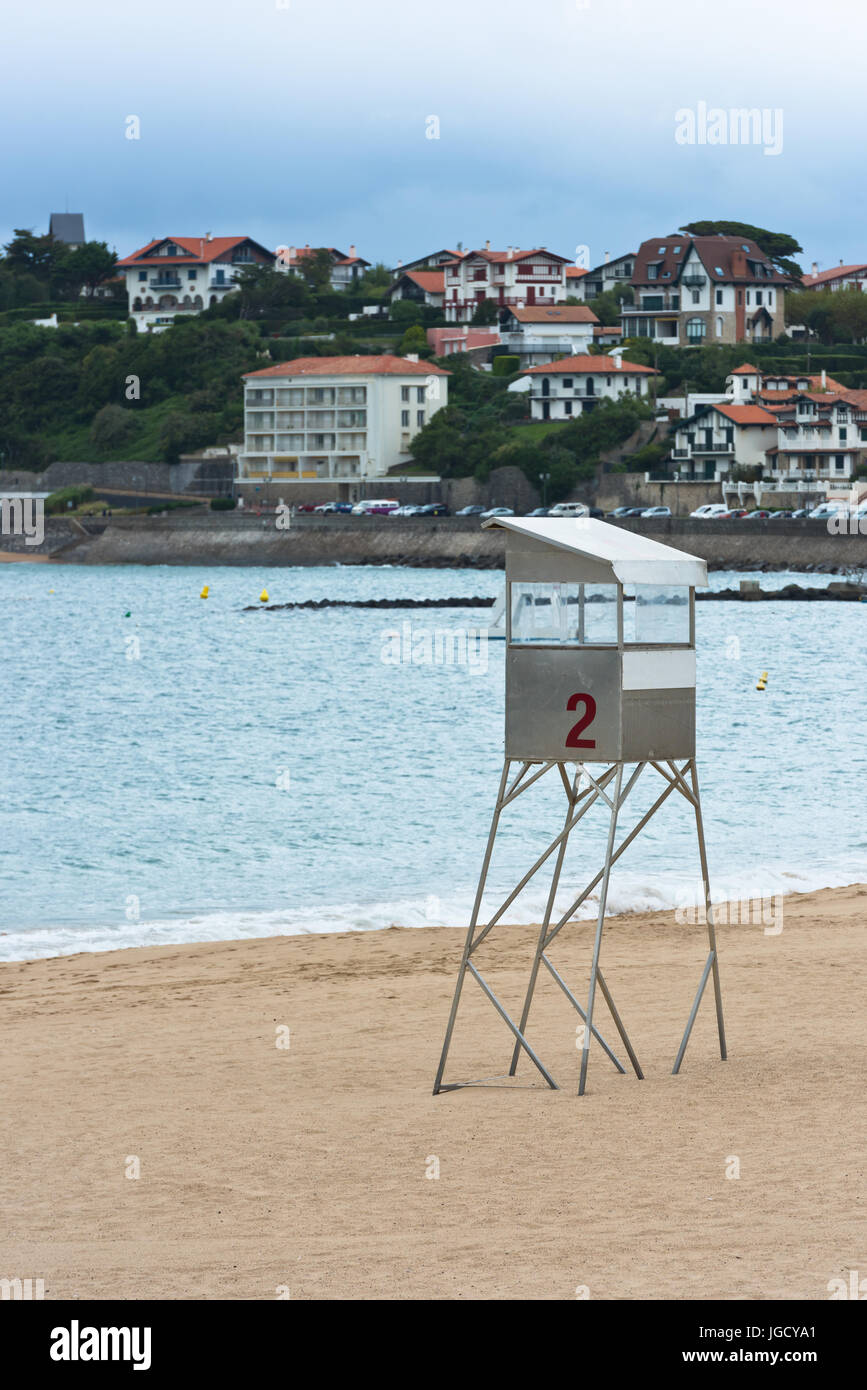 Beach france st jean de luz hires stock photography and images Alamy
