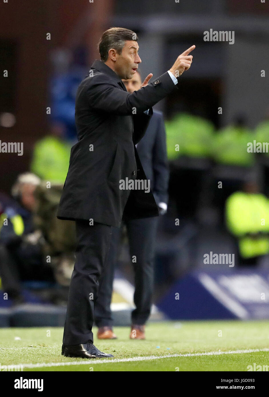 Pedro Caixinha, Rangers manager Stock Photo Alamy