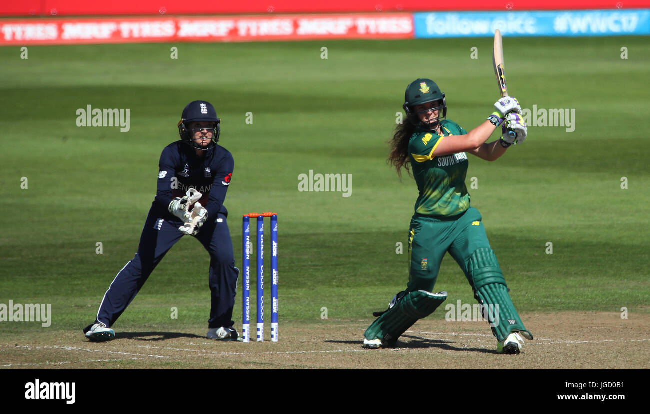 South Africa Women's Laura Wolvaardt During The ICC Women's World Cup ...