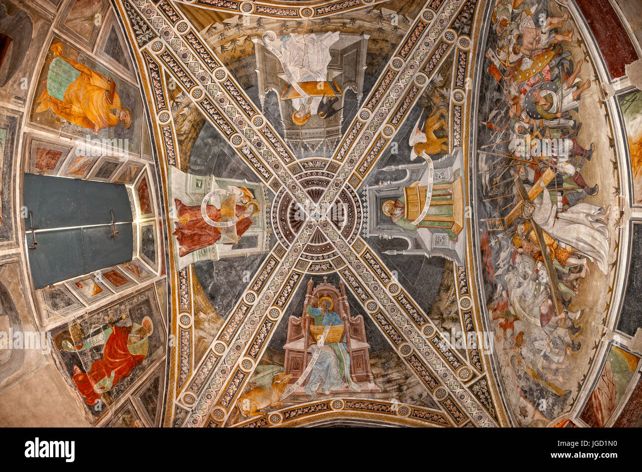 Italy Piedmont Buttigliera Alta Sant'Antonio di Ranverso Precettoria